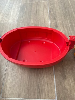Barco de juguete Playmobil