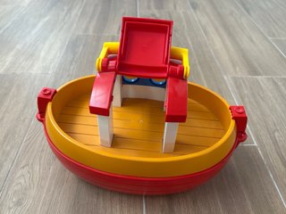 Barco de juguete Playmobil