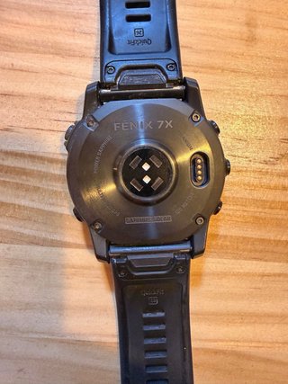 Garmin Fenix 7X Zafiro Titanio 51mm Negro/Plata