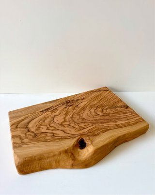 Tagliere in legno di ulivo 40x27cm