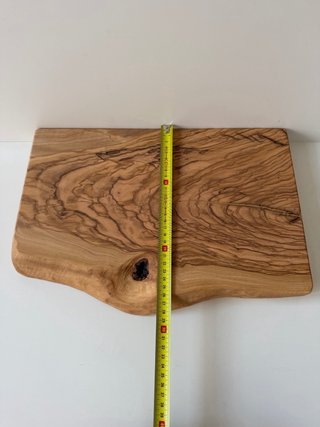Tagliere in legno di ulivo 40x27cm