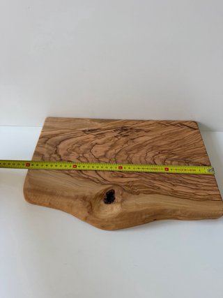 Tagliere in legno di ulivo 40x27cm