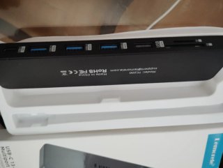 Adaptador USB-C 13 en 1 Lemorele 4K Ultra