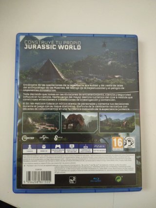 Jurassic World Evolution PS4
