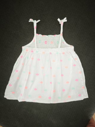 Camisa de tirantes niña.