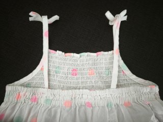 Camisa de tirantes niña.