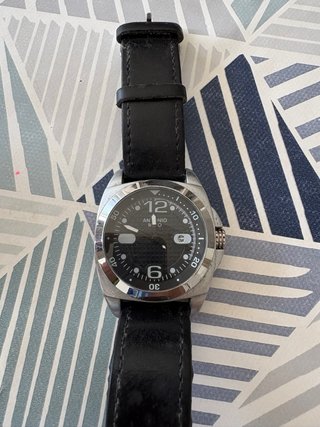 Reloj Antonio Miro Negro y Plateado