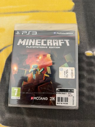 Minecraft PlayStation 3 Edition Sigillato