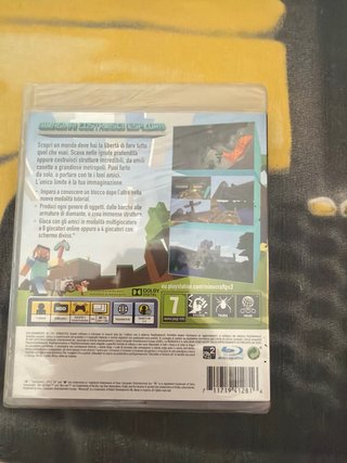 Minecraft PlayStation 3 Edition Sigillato