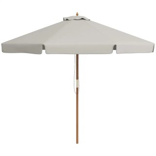 Sombrilla de Jardín Ø325 cm con Polea