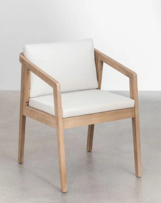 Mesa comedor madera 180x90 y 4 sillas