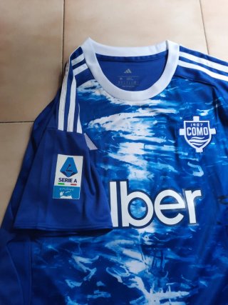 Maglia Como Nico Paz 10
