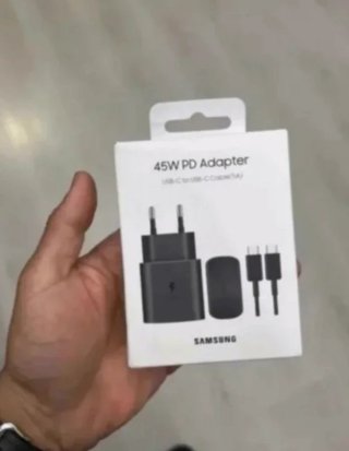 Caricabatterie Samsung 45W EP-TA845XBCGCN