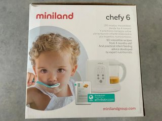 Miniland Chefy 6 - Robot da cucina