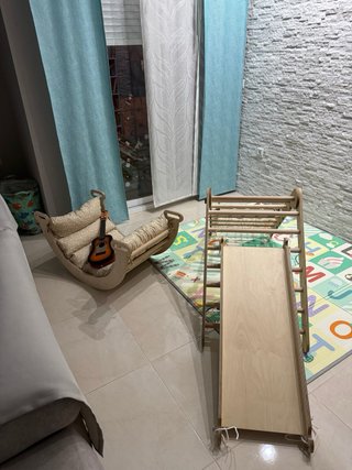 Juguete Escalada Montessori Madera