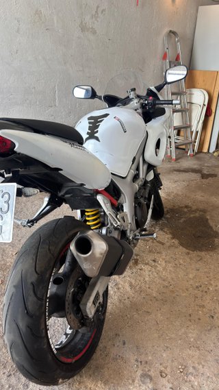 Suzuki  SV650s 2002