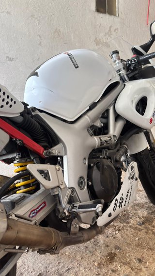Suzuki  SV650s 2002