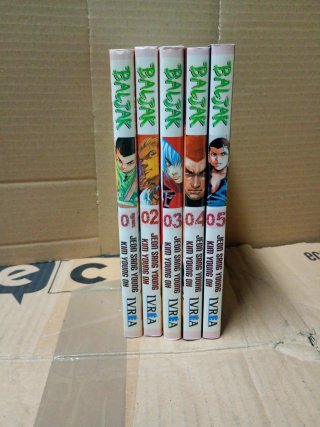 Manga Baljak tomos 1 a 5