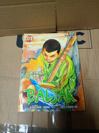 Manga Baljak tomos 1 a 5