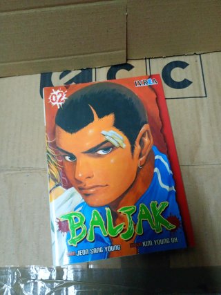 Manga Baljak tomos 1 a 5