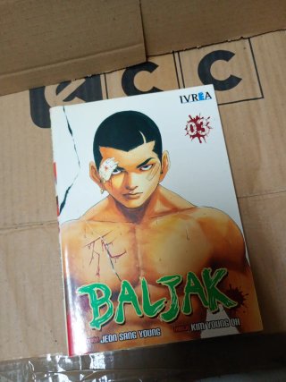 Manga Baljak tomos 1 a 5