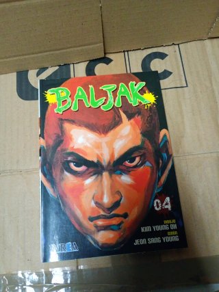 Manga Baljak tomos 1 a 5