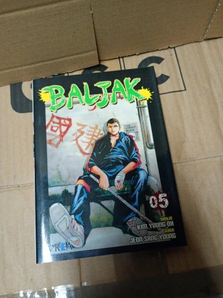 Manga Baljak tomos 1 a 5