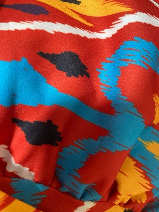 Vestido Miou étnico talla M