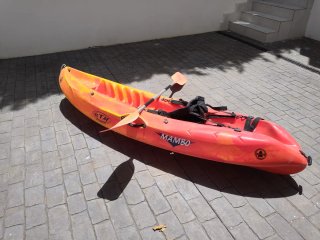 Kayak RTM Mambo Naranja y Amarillo