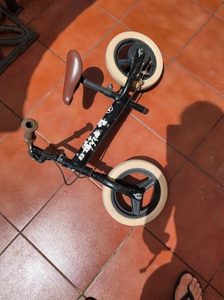Bici de aprendizaje y patinete infantil