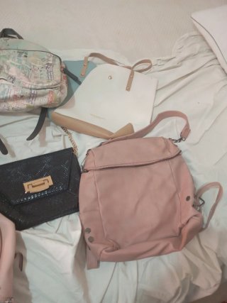 Lote de Bolsos Mujer