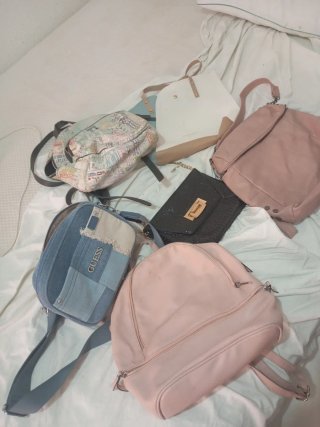 Lote de Bolsos Mujer