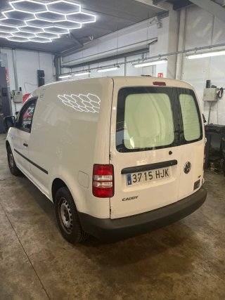 Volkswagen Caddy 2012