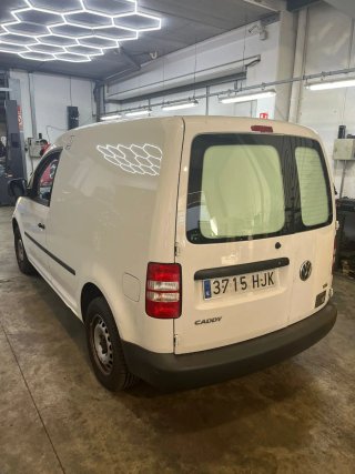 Volkswagen Caddy 2012