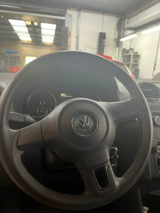 Volkswagen Caddy 2012