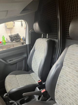 Volkswagen Caddy 2012