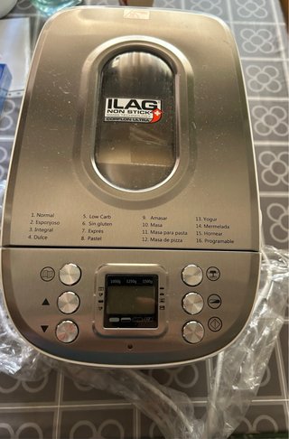 Panificadora Silvercrest ILAG Non Stick
