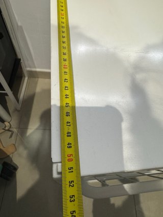 Cómoda o cajonera blanca con 4 cestas Jonaxel