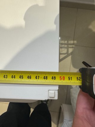 Cómoda o cajonera blanca con 4 cestas Jonaxel
