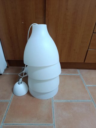 4 Lámparas colgantes IKEA