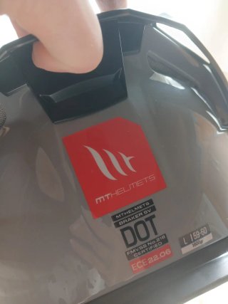 MT helmet