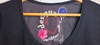 Jersey Desigual Corazón Lentejuelas