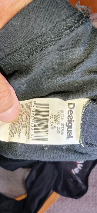 Jersey Desigual Corazón Lentejuelas