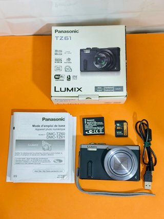 Panasonic Lumix DMC-TZ61 Cámara Digital