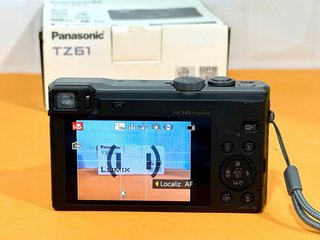 Panasonic Lumix DMC-TZ61 Cámara Digital