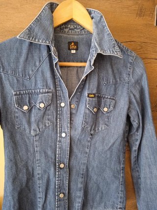 Camisa Vaquera Lois Azul