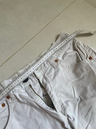 Pantalones Levi's 525 Blancos W26 L32