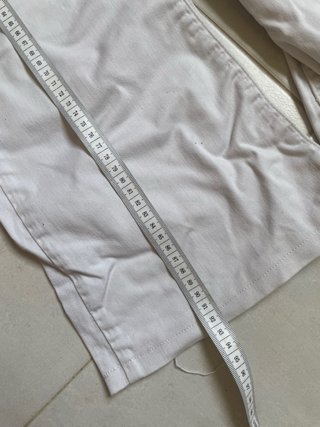 Pantalones Levi's 525 Blancos W26 L32