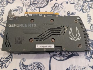 Zotac GeForce RTX 3060 Ti Twin Edge OC