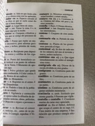 Lote de diccionarios escolar del español